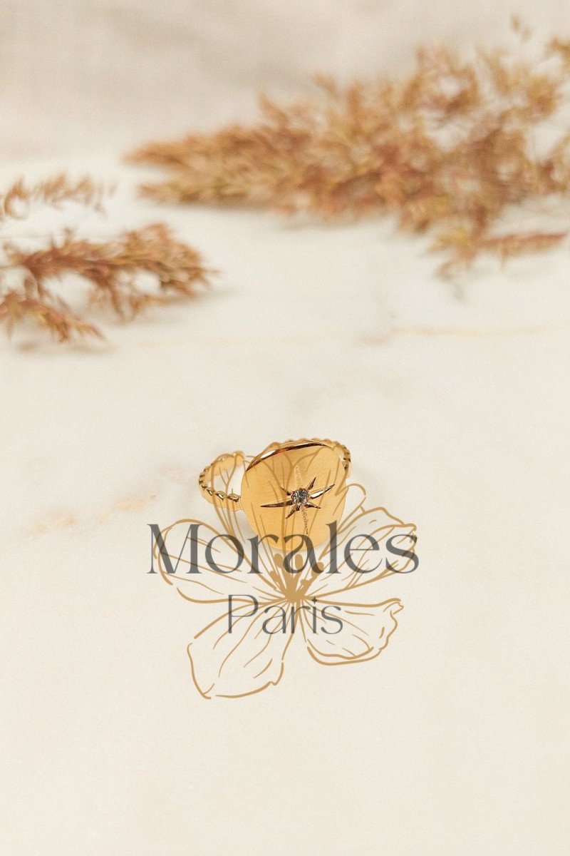 Bague Bohème Etoile – Image 2