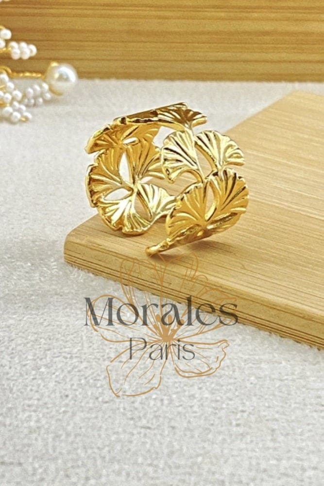 Bague Bohème Gingko – Image 3