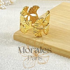 Bague Bohème Gingko