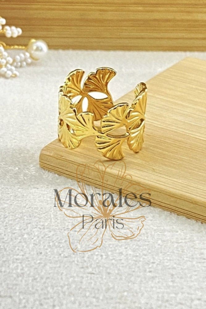 Bague Bohème Gingko