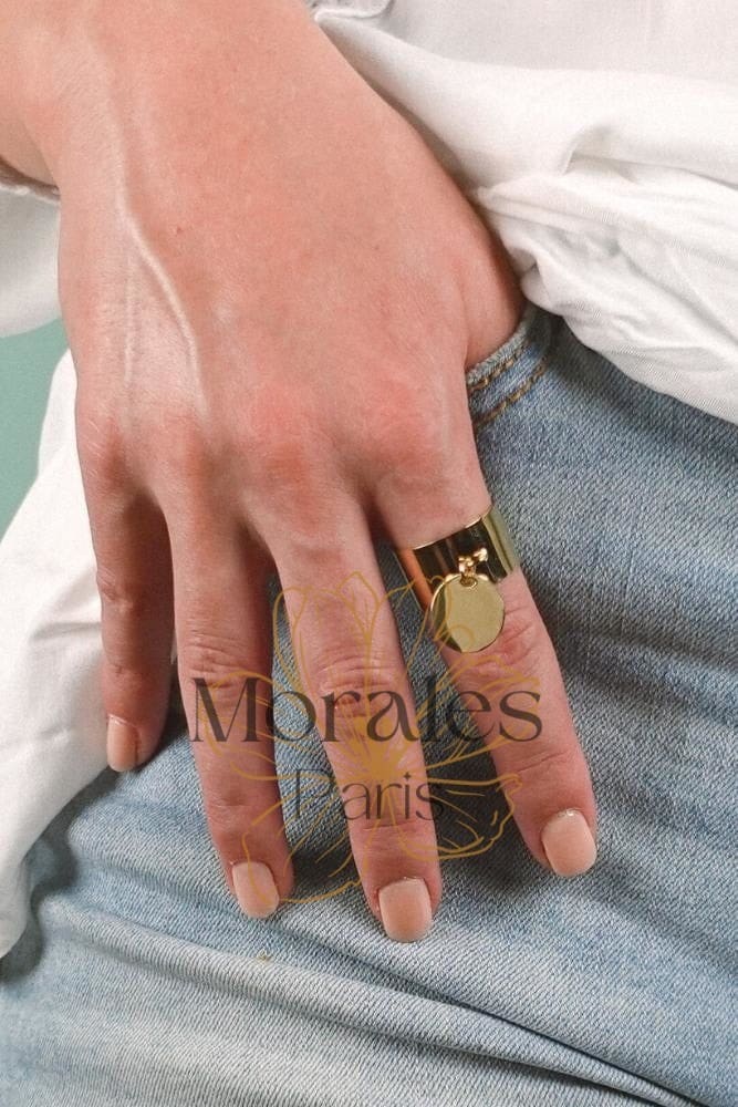 Bague Bohème Pendentif – Image 3