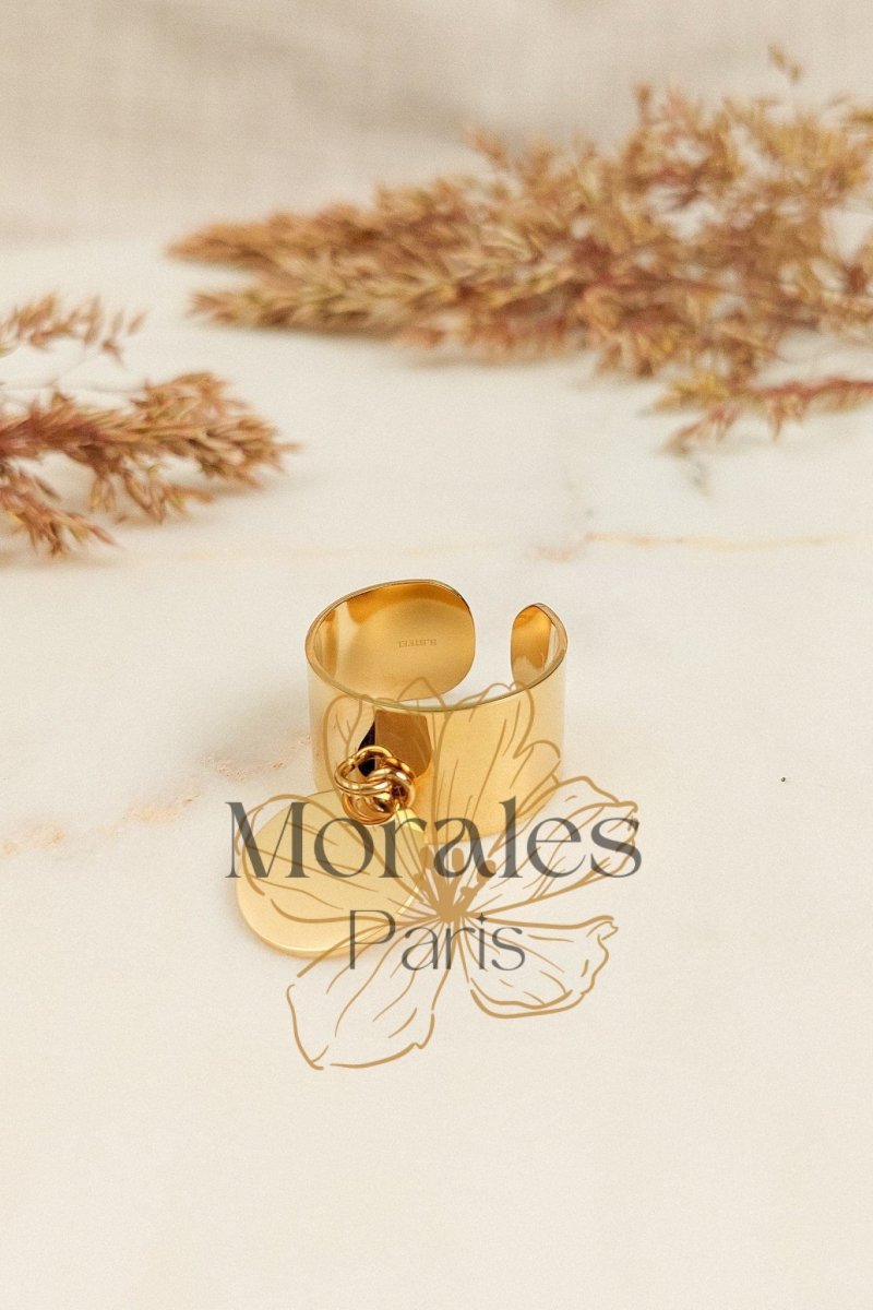 Bague Bohème Pendentif – Image 2