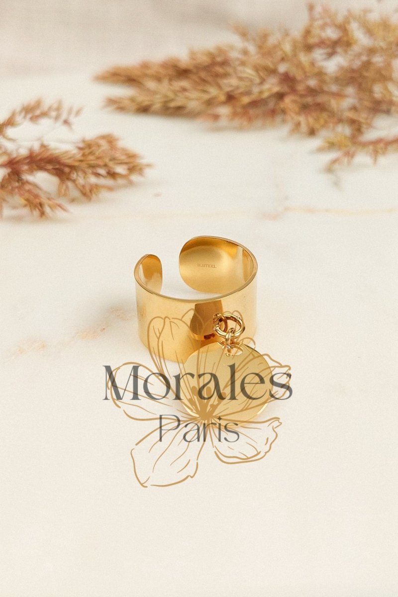 Bague Bohème Pendentif – Image 4