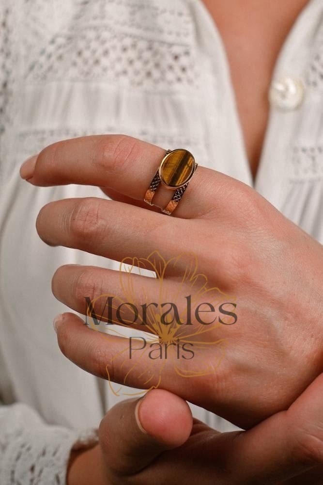 Bague Bohème Pierre – Image 3