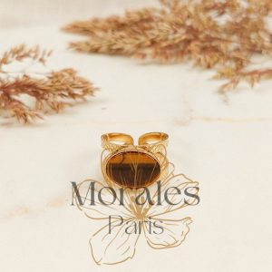 Bague Bohème Pierre