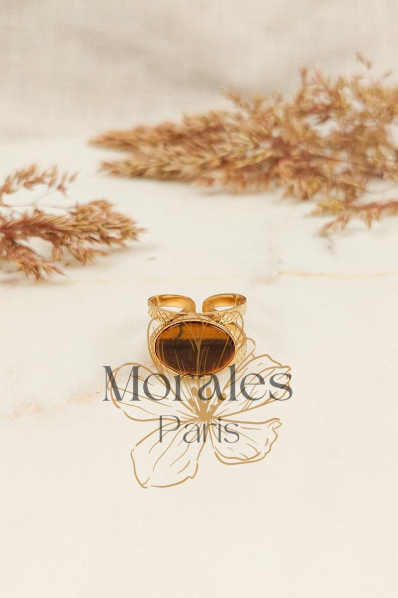 Bague Bohème Pierre