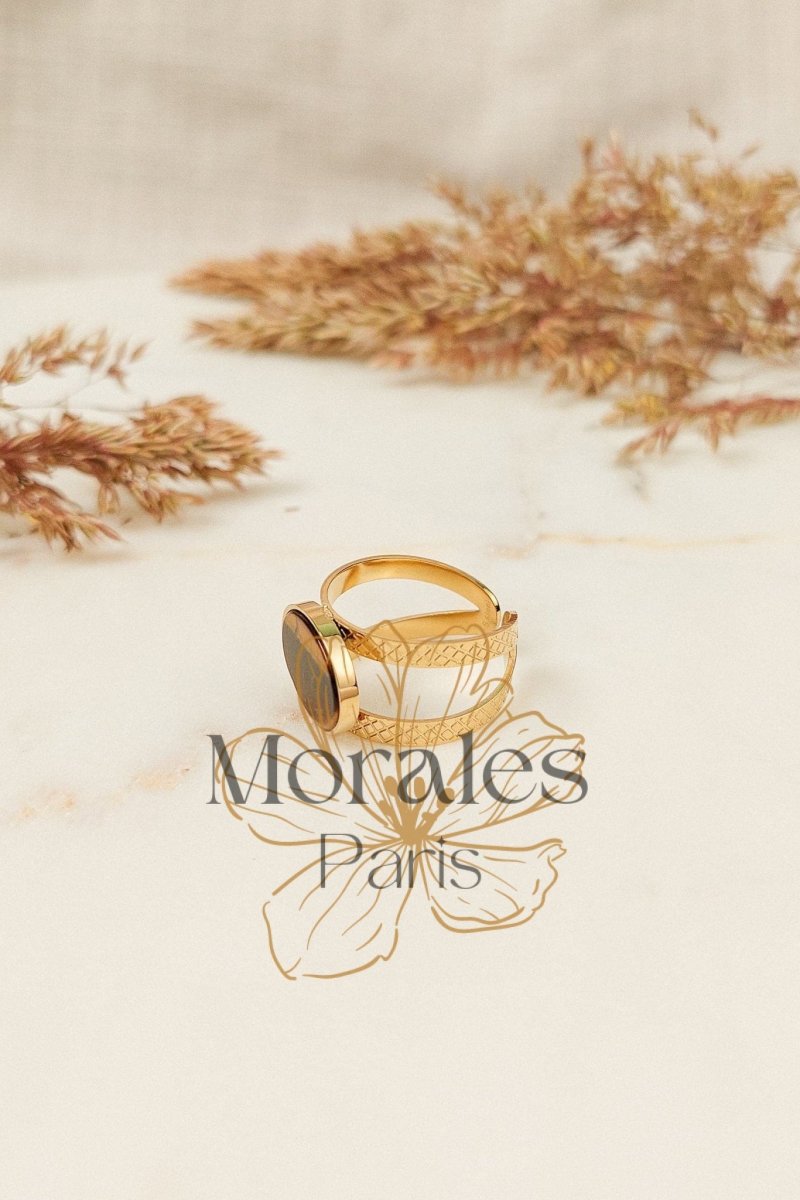 Bague Bohème Pierre – Image 4