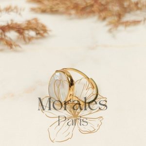 Bague Bohème Pierre Nacre