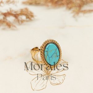 Bague Bohème Turquoise