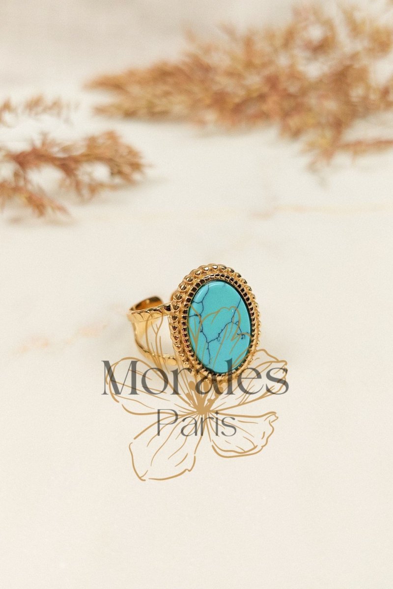Bague Bohème Turquoise