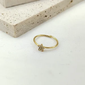 Bague de phalange ou d'orteil " Stars "