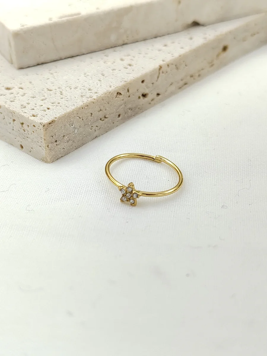Bague de phalange ou d'orteil " Stars "