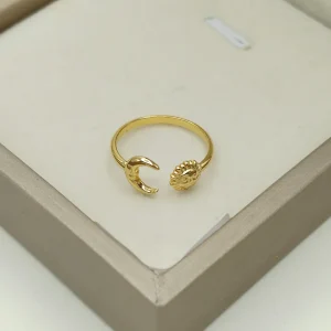 Bague de phalange ou d'orteil " Soleil "