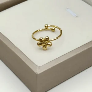 Bague de phalange ou d'orteil " Flower "