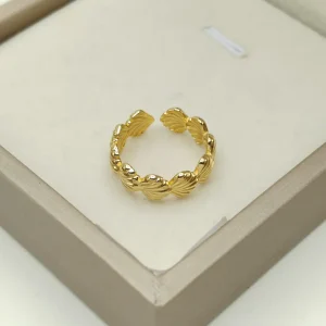 Bague de phalange ou d'orteil "Coraux "