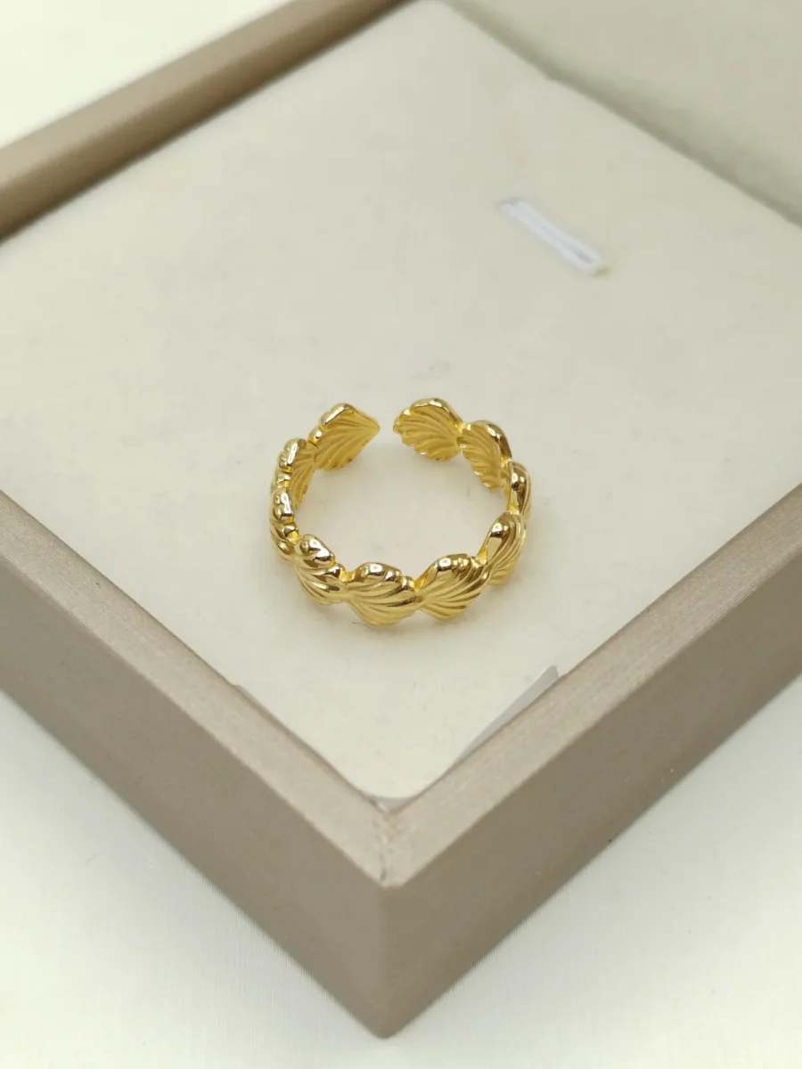 Bague de phalange ou d'orteil "Coraux " - Image 2