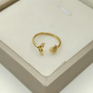 Bague de phalange ou d'orteil "Sirène "