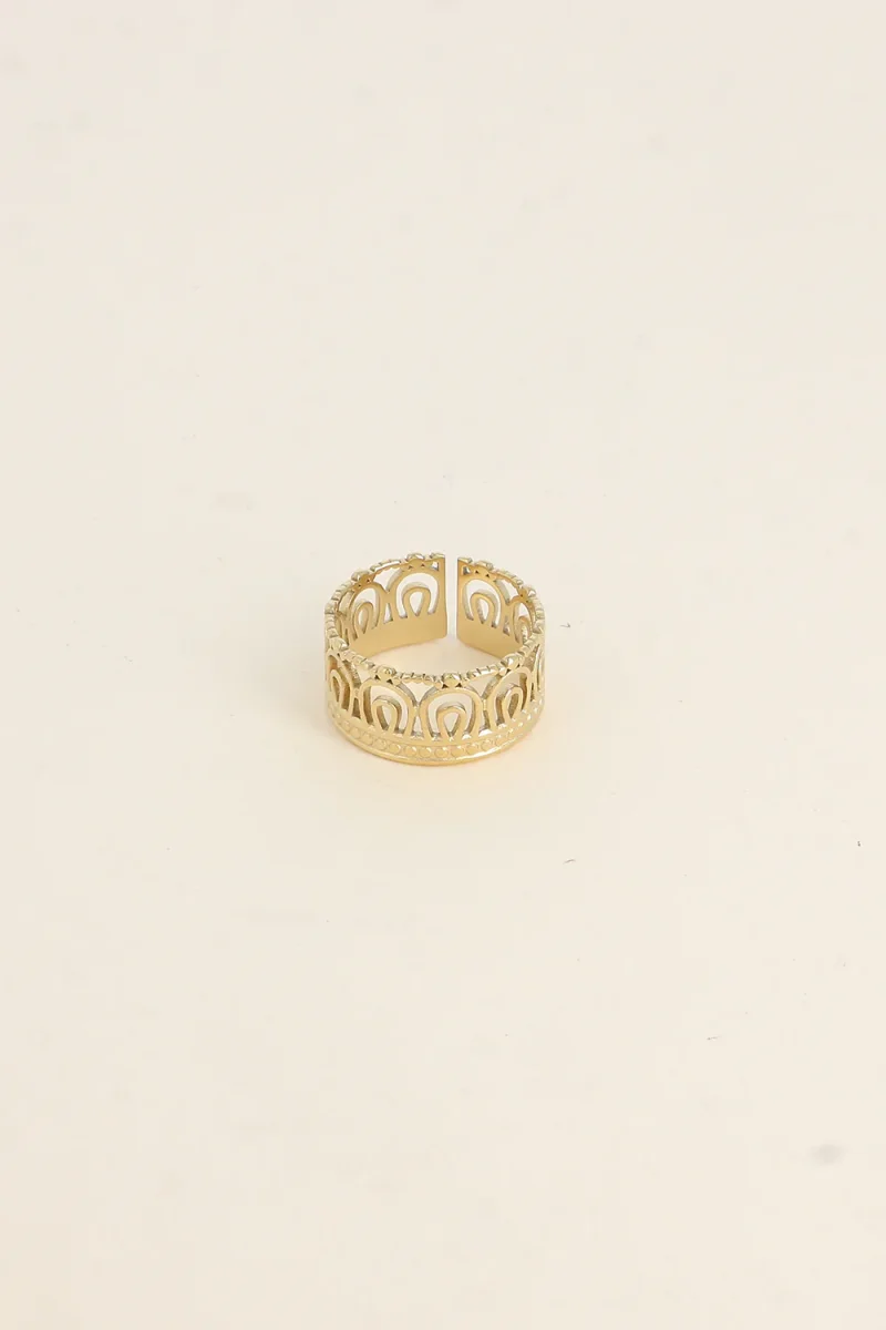 Bague "Motif Graphiques" - Image 3