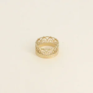 Bague "Motif Graphiques"