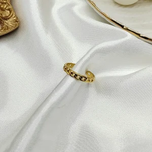 Bague de phalange ou d'orteil " Chains "