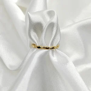 Bague de phalange ou d'orteil " Drops "