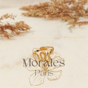 Bague Serpent Bohème