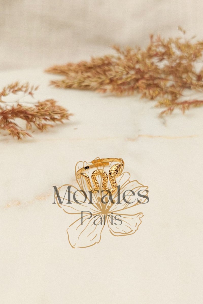 Bague Serpent Bohème – Image 2