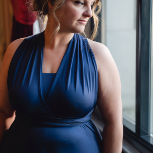 Accessoire robe “Be My Bridesmaid” – Le crop top