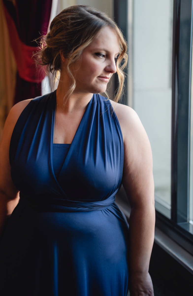 Accessoire robe “Be My Bridesmaid” – Le crop top - Image 2