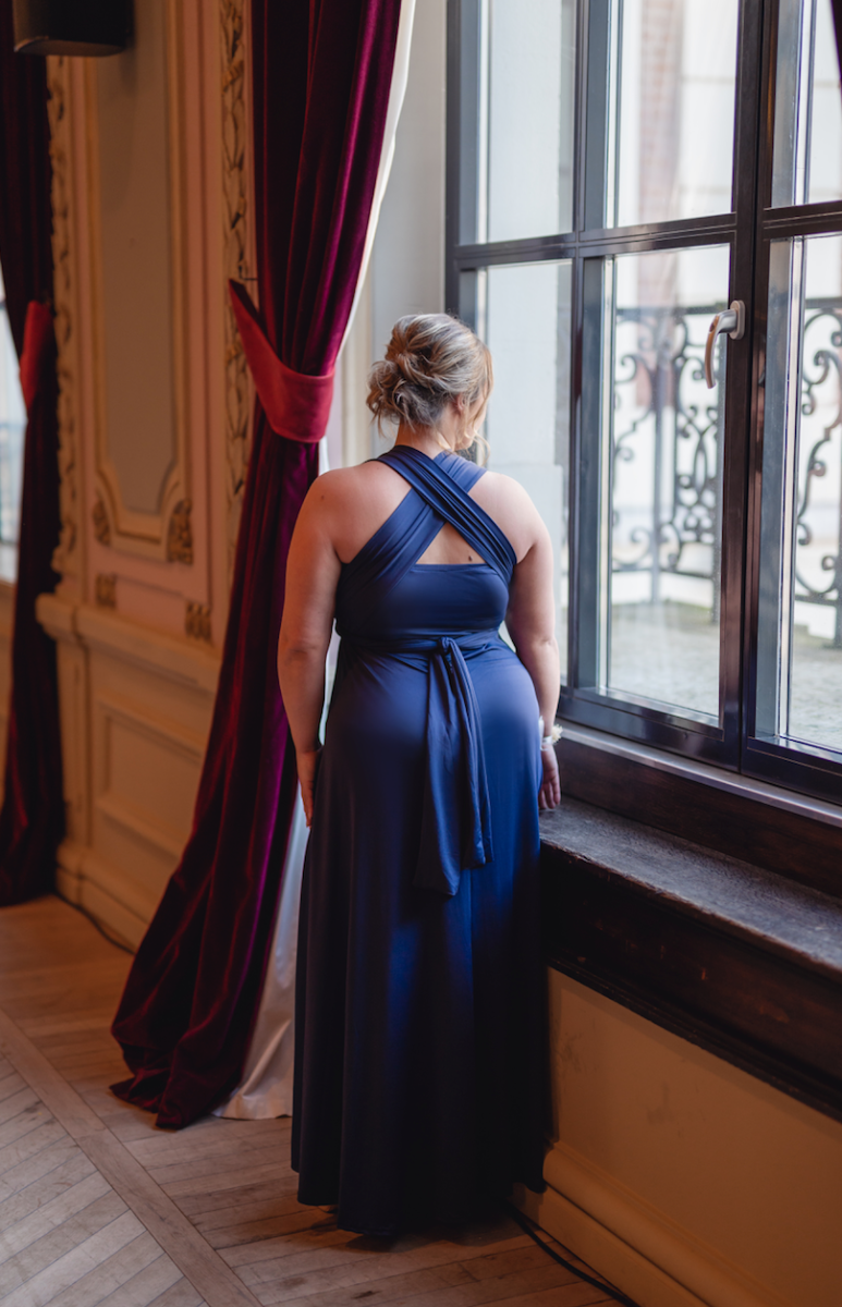 Accessoire robe “Be My Bridesmaid” – Le crop top - Image 3