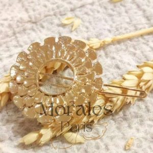 Bijou Cheveux Bohème Fleur