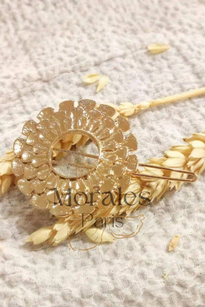 Bijou Cheveux Bohème Fleur