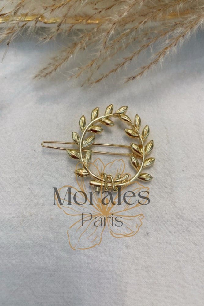 Bijou Cheveux Bohème Laurier – Image 2