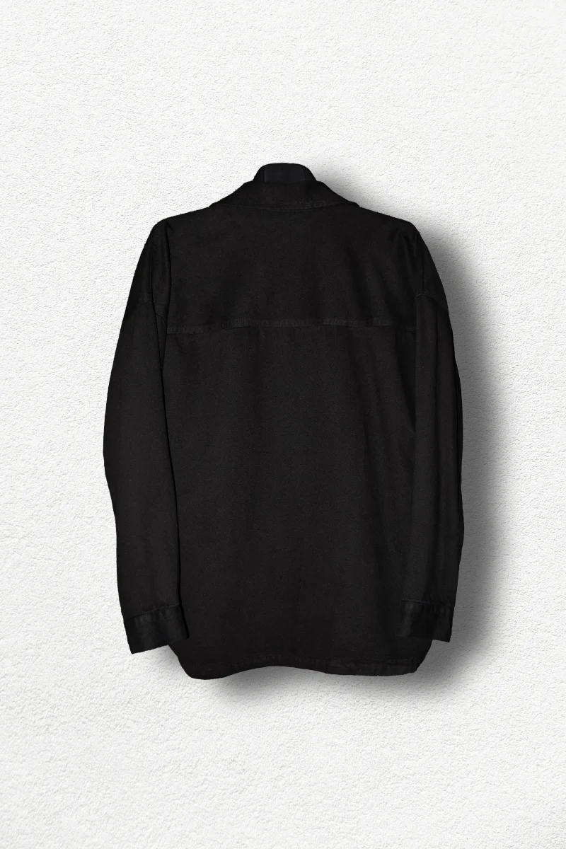 Veste Noir Over size – Image 6