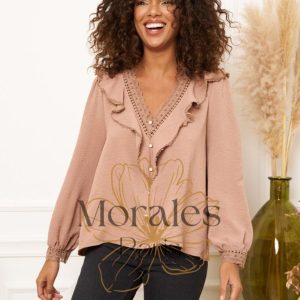 Blouse Bohème Fluide