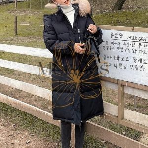 Blouson Mi-Long Classique Hiver