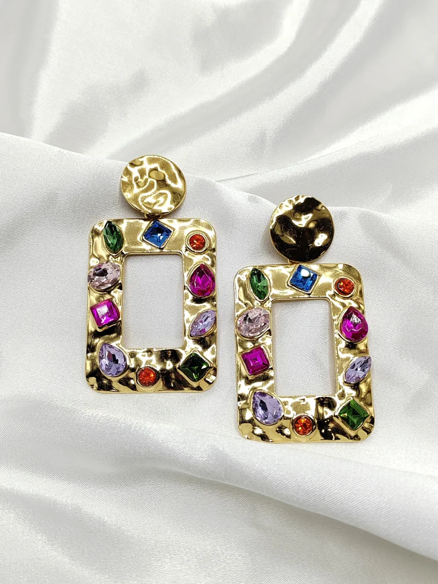 Boucles d'Oreille " Over - Bling " – Image 4