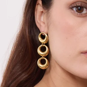 Boucles d'oreilles " Luna "