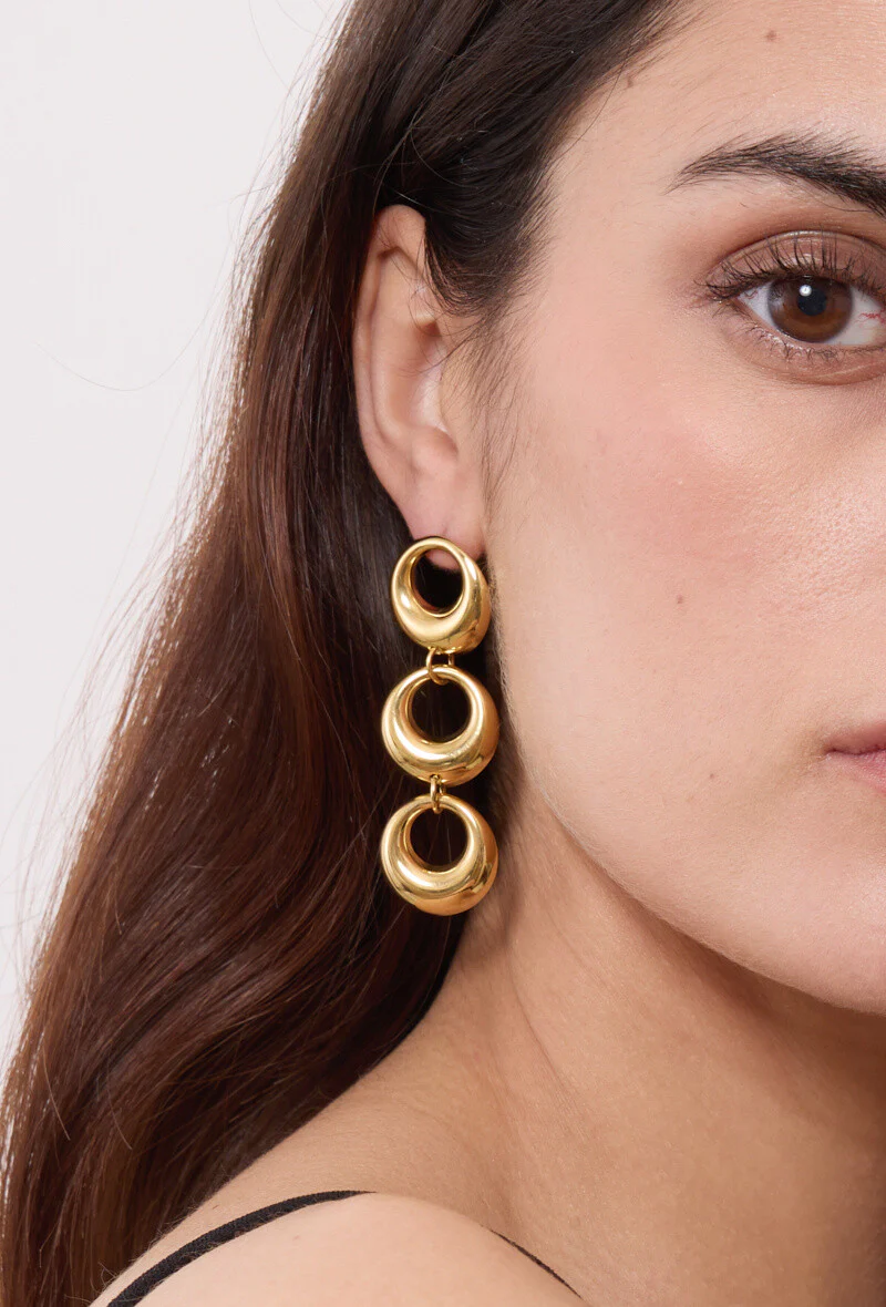 Boucles d'oreilles " Luna "