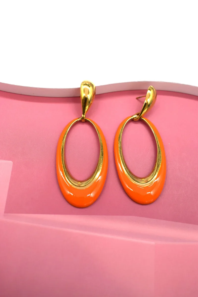 Boucle d'oreilles "Clémentine"