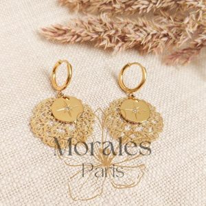 Boucles d’oreilles Bohème Chic