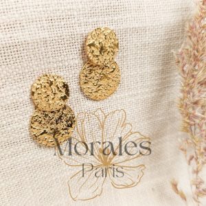 Boucles d’oreilles Bohème Dorée