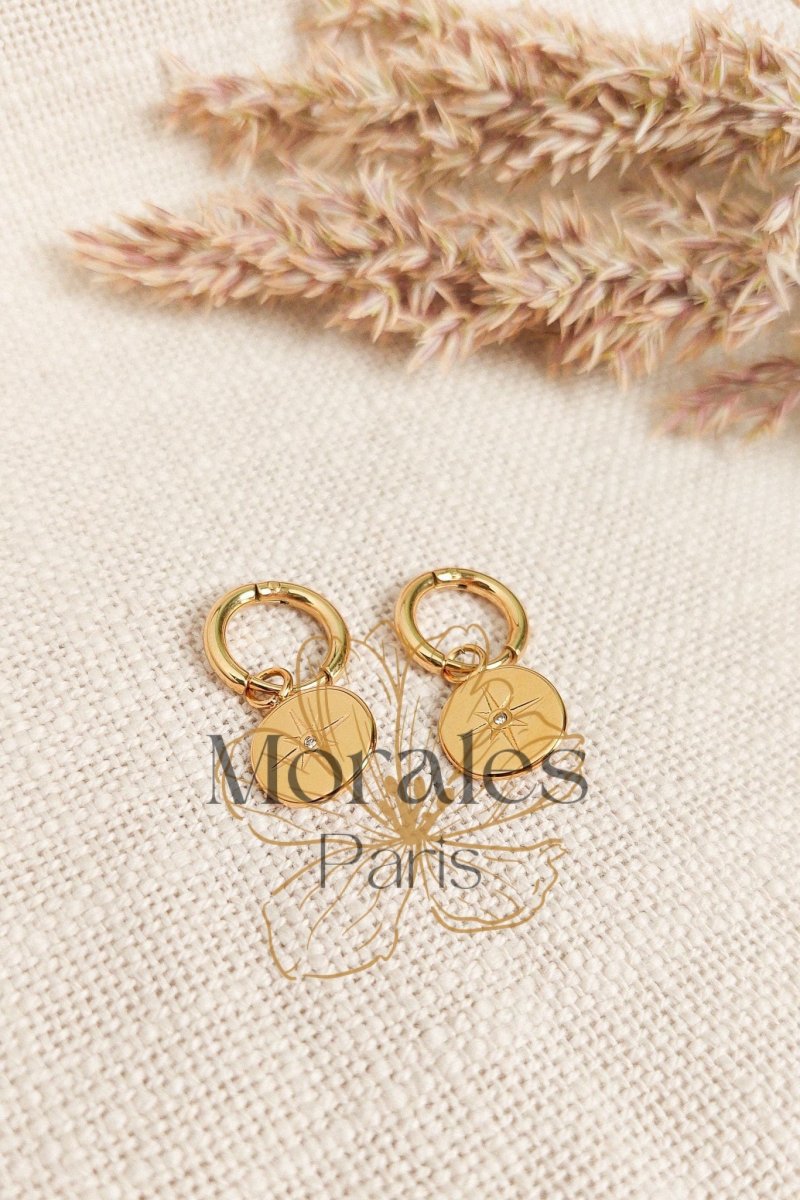 Boucles d’oreilles Bohème Etoile