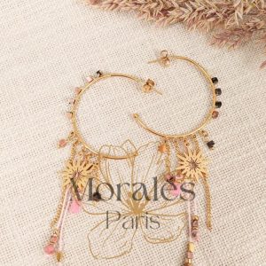 Boucles d’oreilles Bohème Hippie