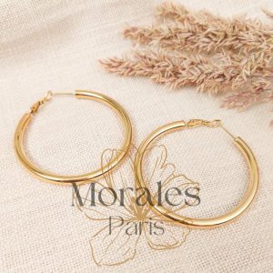 Boucles d’oreilles Créole Bohème