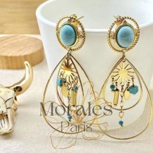 Boucles d’Oreilles Gipsy