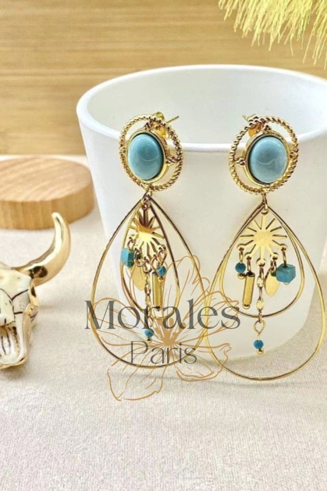 Boucles d’Oreilles Gipsy