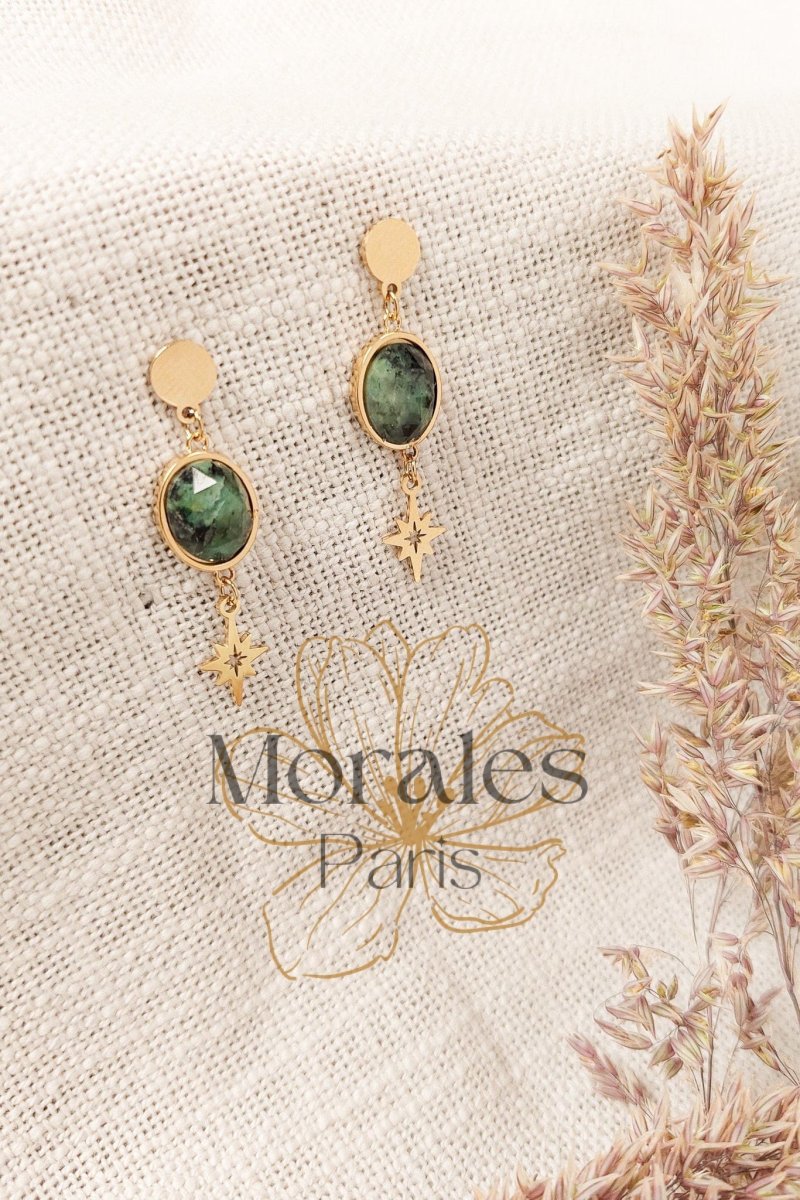 Boucles d’oreilles Pendante Bohème