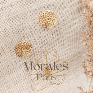 Boucles d’oreilles Rosace Bohème