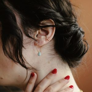 Créoles Amazonite- Lluvia